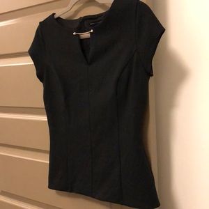 WHBM black top